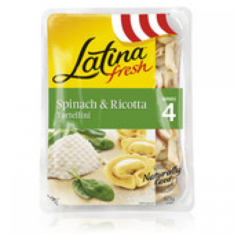Latina Spinach & Ricotta Tortellini 625g