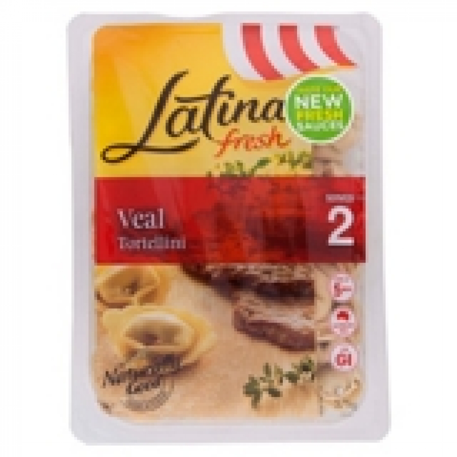 Latina Veal Tortellini 375g