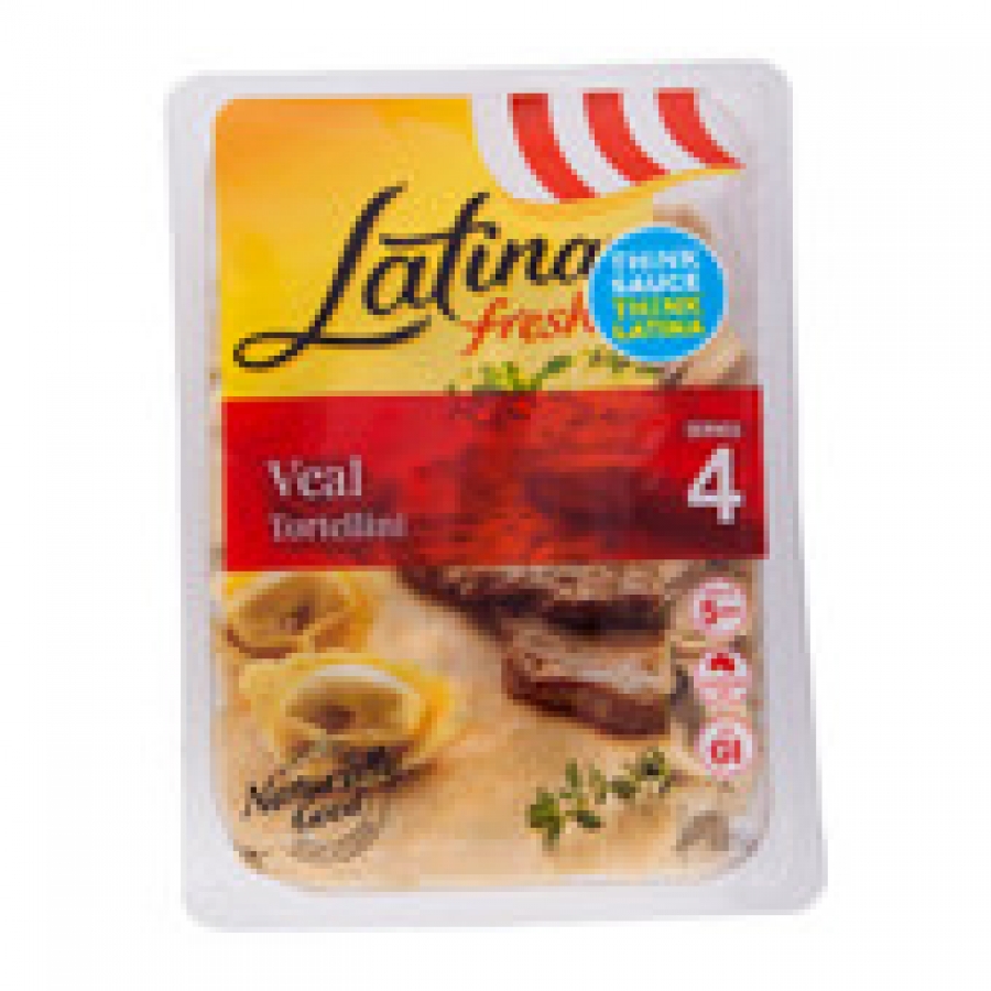 Latina Veal Tortellini 625g