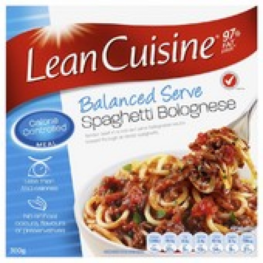 Lean Cuisine Balanced Serve Spaghetti Bolognese Frozen Meal 300g