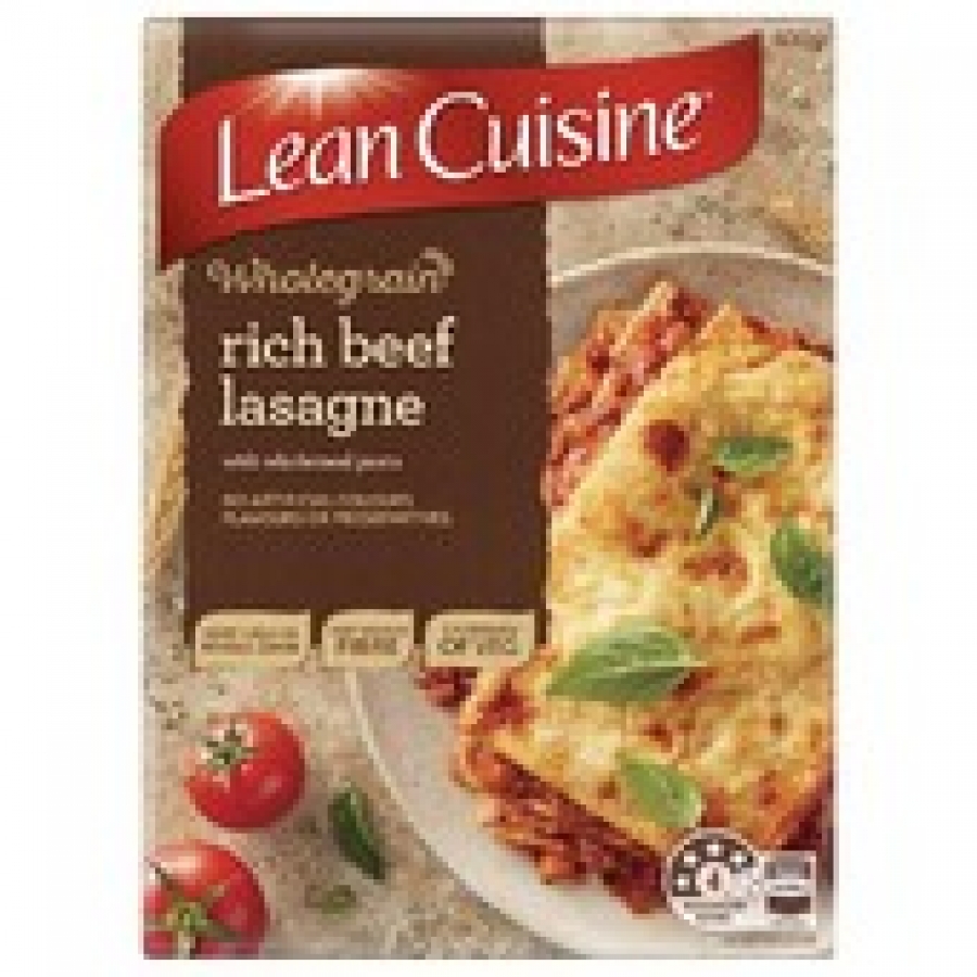 Lean Cuisine Large Rich Beef Lasagne Frozen Meal 400g