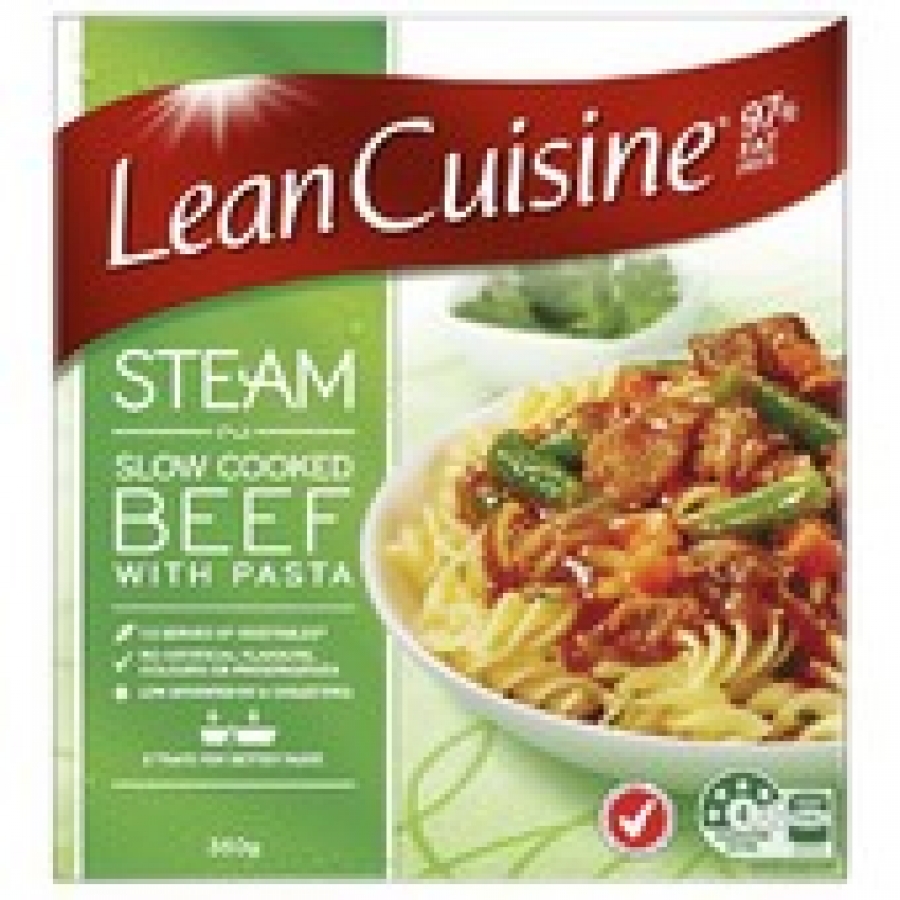 Lean Cuisine Slow Cooked Beef Steam Meal Frozen Meal 380g