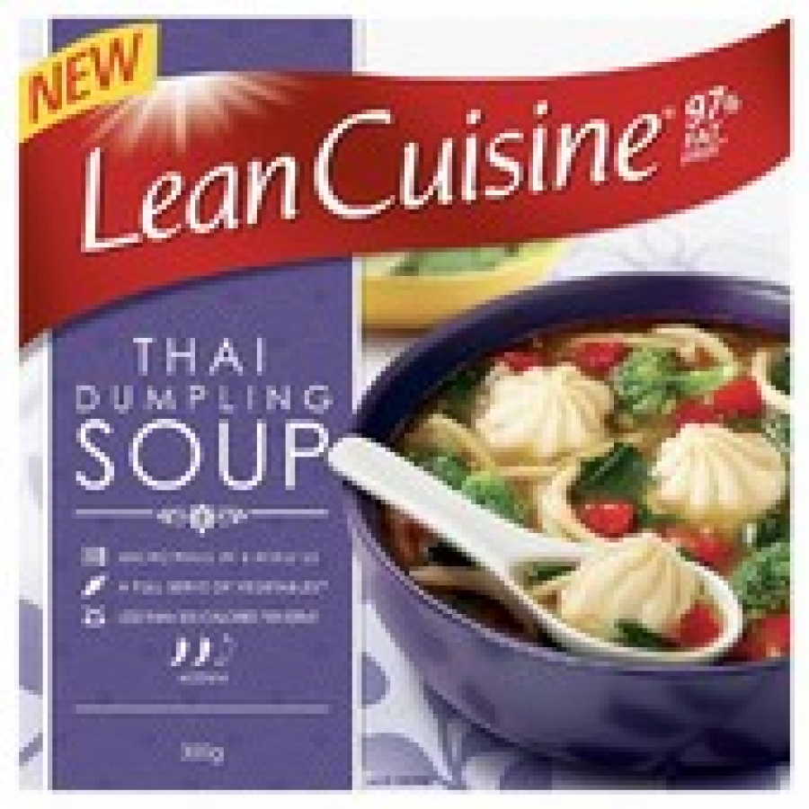 Lean Cuisine Thai Dumpling Soup Frozen Meal 300g