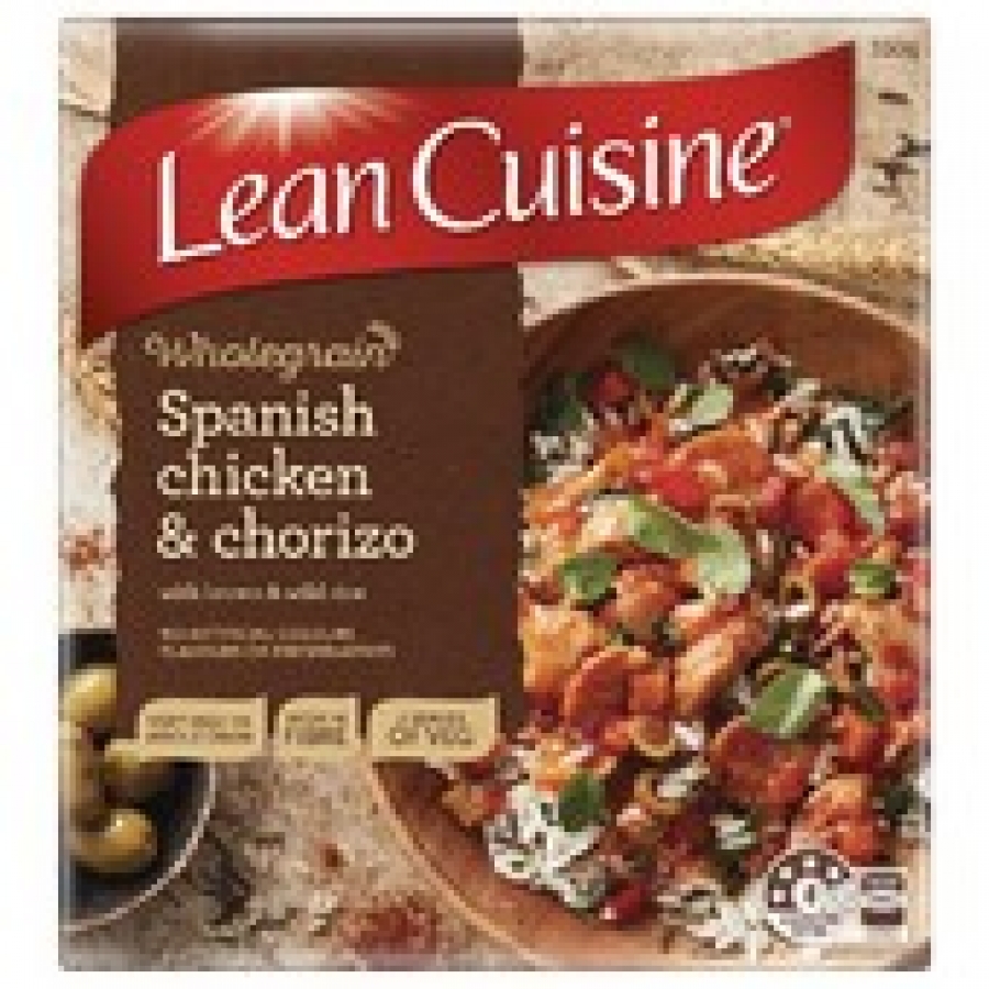 Lean Cuisine Wholegrains Spanish Chicken Chorizo 350g