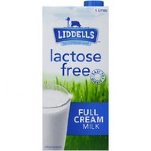 Liddells Lactose Free Long Life Milk 1L