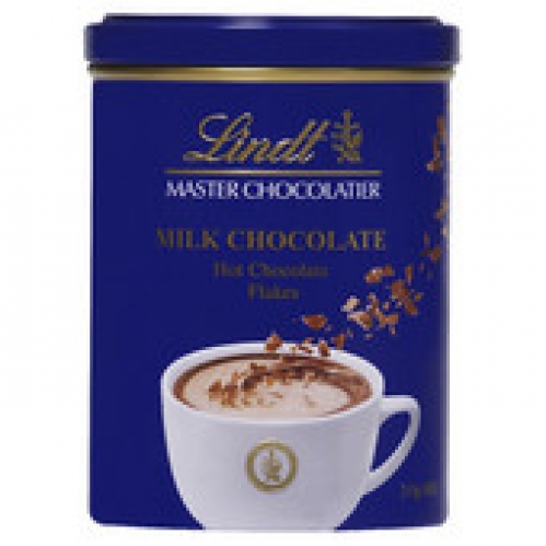 Lindt Hot Chocolate Flakes 210g