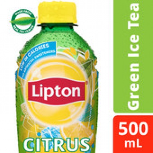 Lipton Citrus Green Ice Tea 500mL