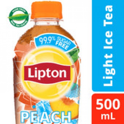 Lipton Light Peach Ice Tea 500mL