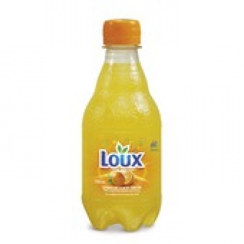 Loux Orange Soft Drink 6 pack 1.98L