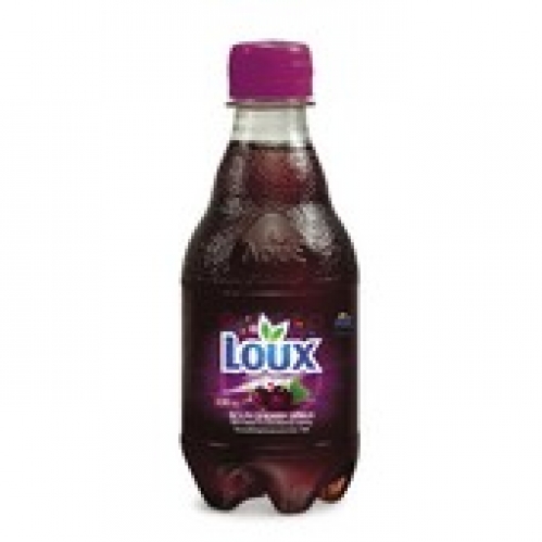 Loux Sour Cherry Soft Drink 6 pack 1.98L
