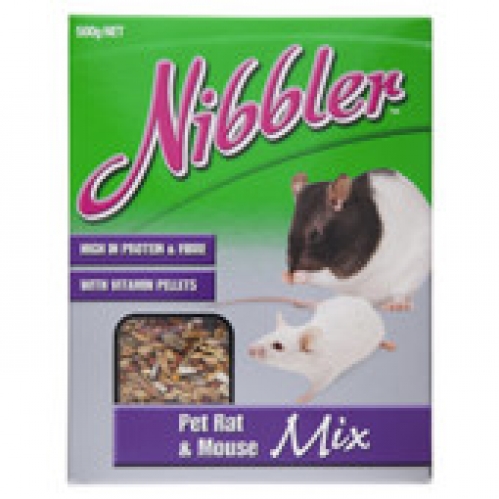 Lovitts Nibbler Pet Rat & Mouse Mix 500g
