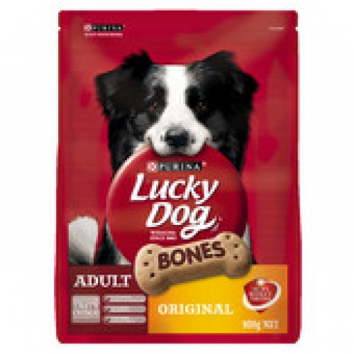 Lucky Dog Bones Original Dog Treat 800g