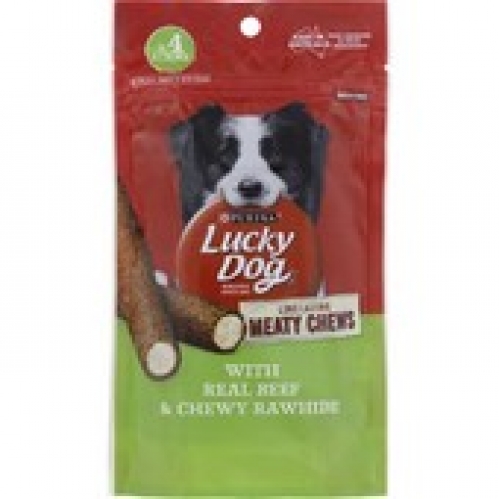 Lucky Dog Minis Minced Beef Vegetable & Pasta Dry Dog Food 3kg