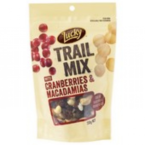 Lucky Trail Mix Cranberry & Macadamia 200g