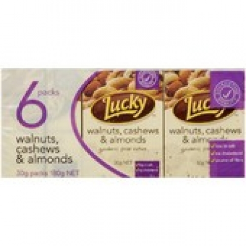Lucky Walnuts Nut Mix 180g