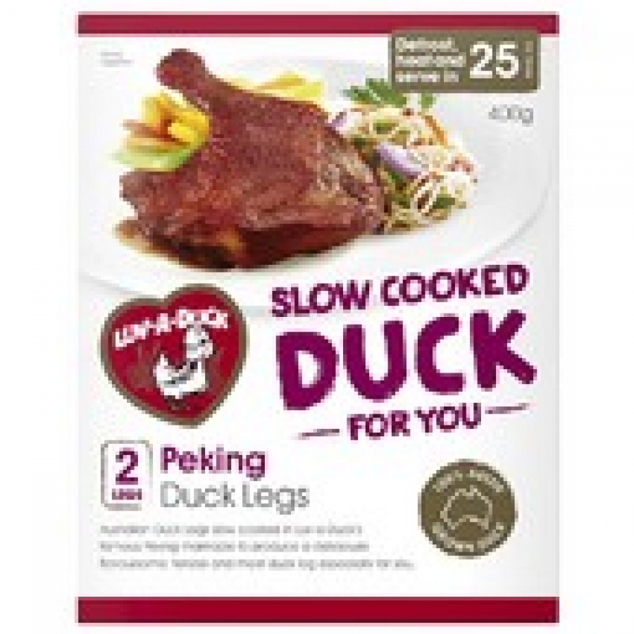 Luv A Duck Slow Cooked Frozen Peking Duck Legs 400g