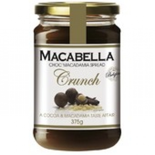 Macabella Choc Macadamia Crunch Spread 375g