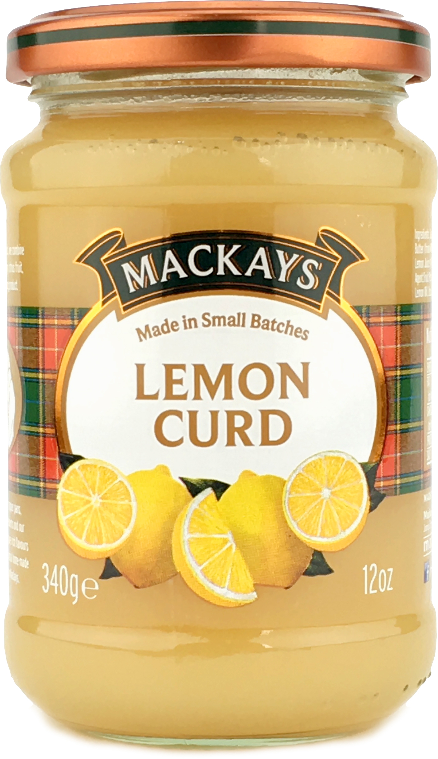 Mackay's Lemon Curd 340g
