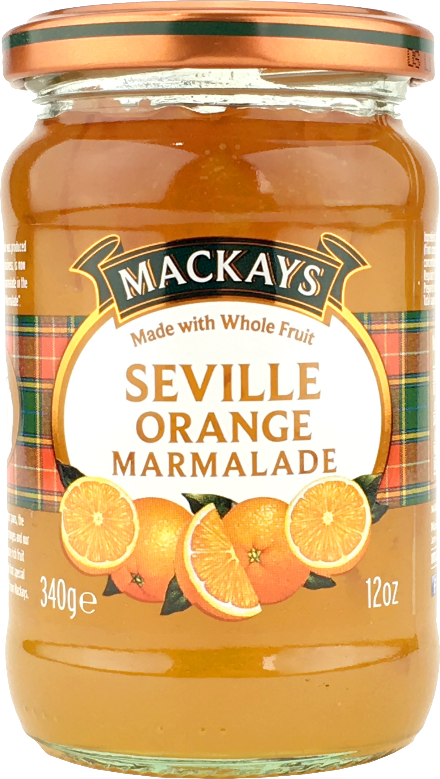 Mackay's Seville Orange Marmalade & Preserve 340g