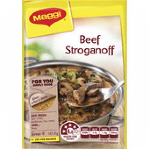 Maggi Beef Stroganoff Dry Recipe Base 41g