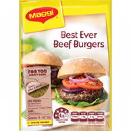 Maggi Best Ever Beef Burgers Meal Base 30g