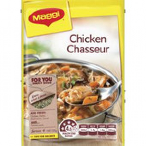 Maggi Chicken Chasseur Dry Recipe Base 35g