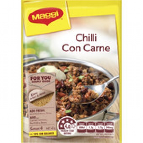 Maggi Chilli Con Carne Dry Recipe Base 41g