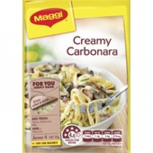 Maggi Creamy Carbonara Dry Recipe Base 35g