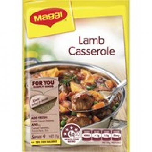 Maggi Lamb Casserole Dry Recipe Base 31g