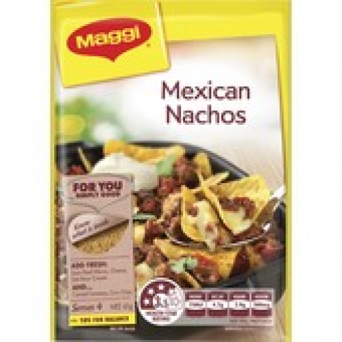 Maggi Mexican Nachos Dry Recipe Mix 41g