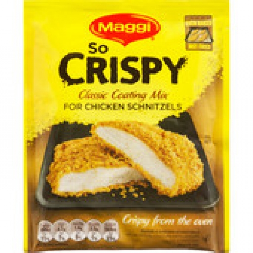 Maggi So Crispy Classic Chicken Schnitzels Recipe Base 85g