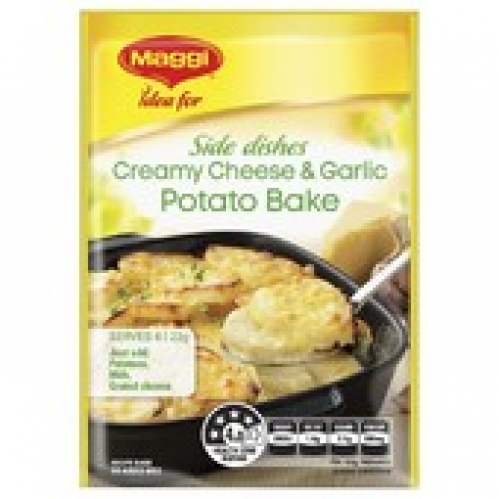 Maggi Vegetable Sensations Creamy Potato Garlic Bake Recipe Base 23g