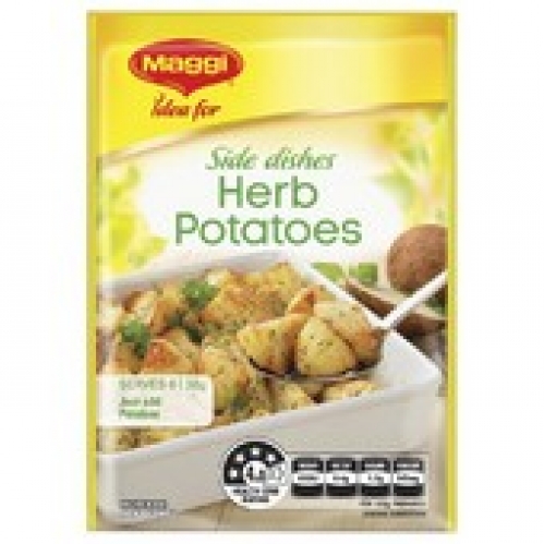 Maggi World Flavours Herb Potatoes Meal Base 38g