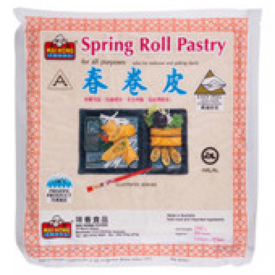 Mai Hong Frozen Spring Roll Pastry Sheets 20 pack 250g