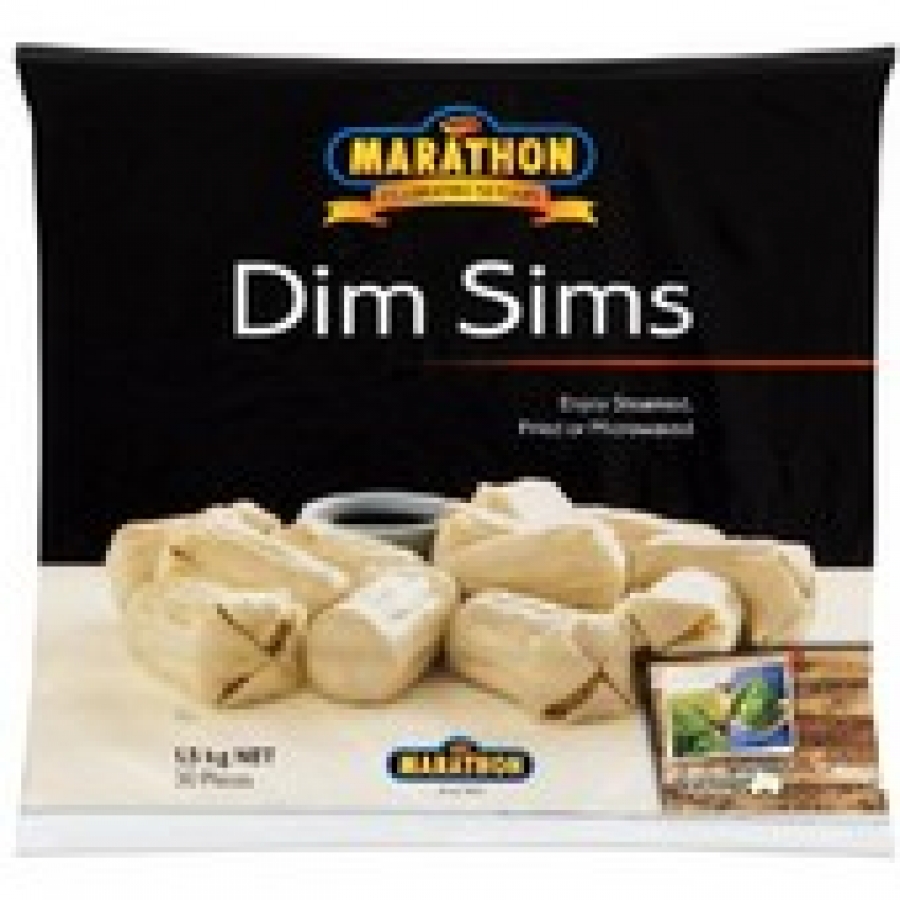 Marathon Frozen Dim Sims 30 Pack 1.5kg