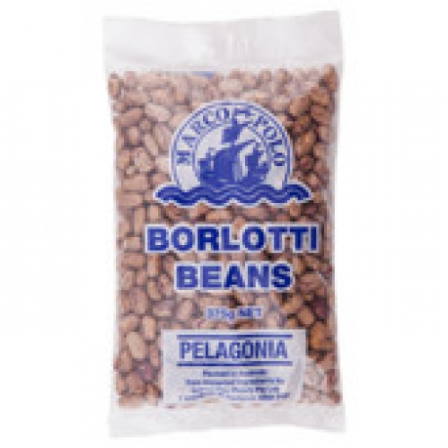 Marco Polo Borlotti Beans 375g