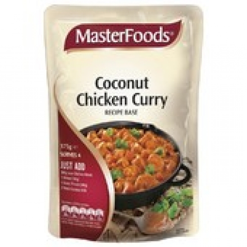 Masterfoods Coconut Chicken Curry Recipe Base 175g