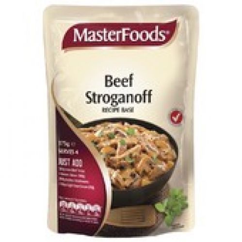 MasterFoods Beef Stroganoff Recipe Base 175g