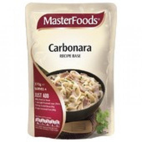 MasterFoods Carbonara Recipe Base 170g