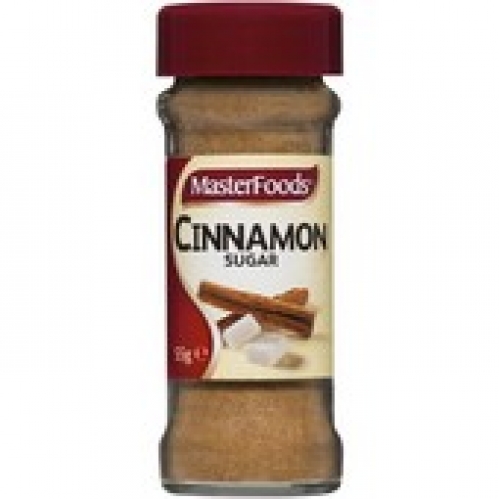 MasterFoods Cinnamon Sugar 55g