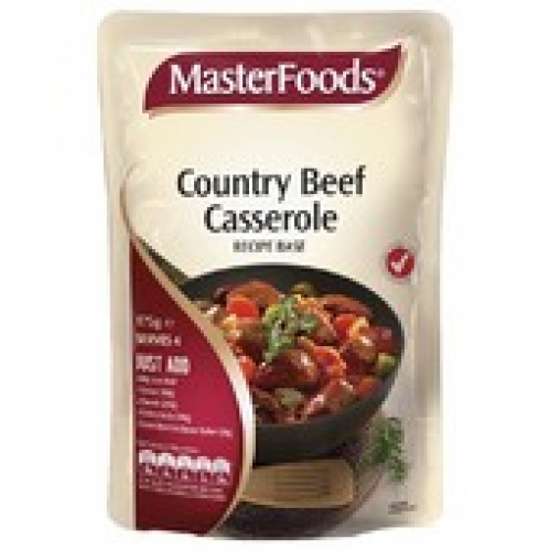 MasterFoods Country Beef Casserole Recipe Base 175g