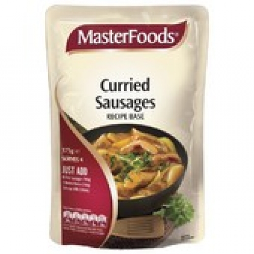 MasterFoods Curried Sausages Recipe Base 175g