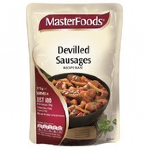 MasterFoods Devilled Sausages Recipe Base 175g