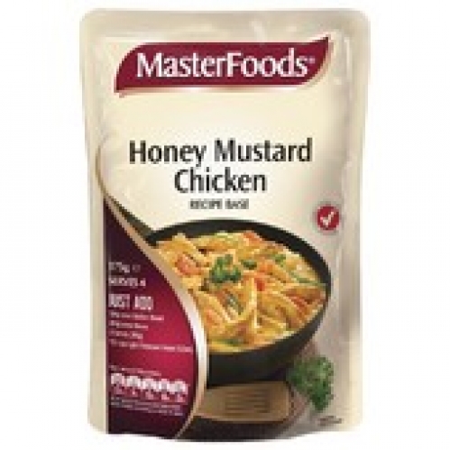 MasterFoods Honey Mustard Chicken Recipe Base 175g