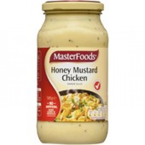 MasterFoods Honey Mustard Chicken Simmer Sauce 505g