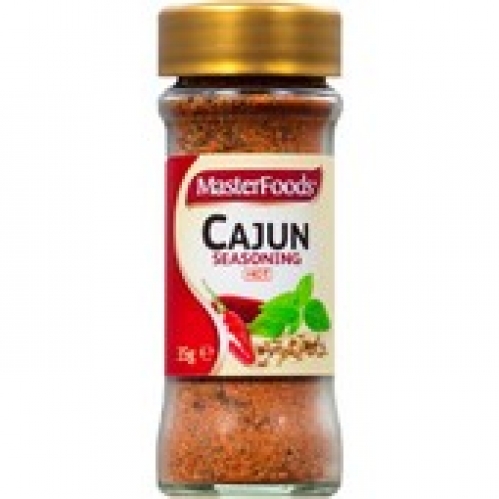 MasterFoods Hot Cajun Seasoning 35g