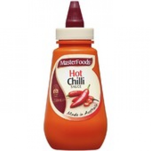 MasterFoods Hot Chilli Sauce 250mL