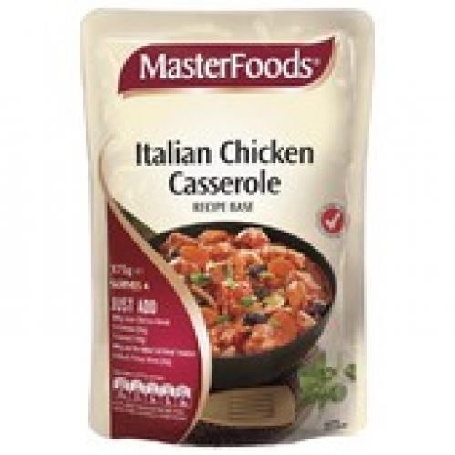 MasterFoods Italian Chicken Casserole Recipe Base 175g