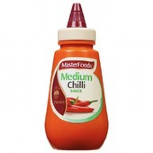 MasterFoods Medium Chilli Squeezy Sauce 250mL