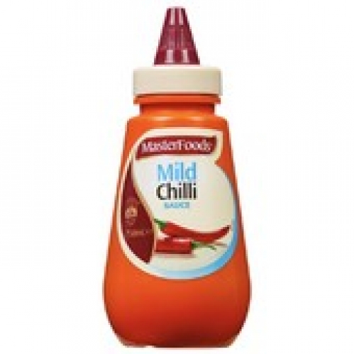 MasterFoods Mild Chilli Squeezy Sauce 250mL